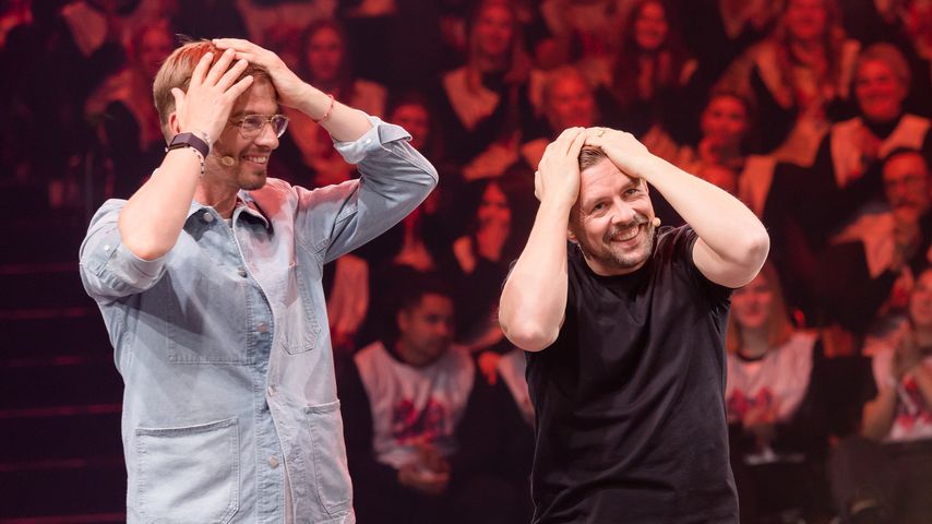 Joko und Klaas beim Finale von "Joko & Klaas gegen ProSieben"