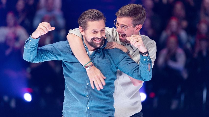 Klaas Heufer-Umlauf und Joko Winterscheidt bei "Joko & Klaas gegen ProSieben"