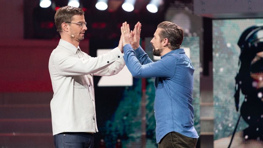 Joko und Klaas bei "Joko & Klaas gegen ProSieben"