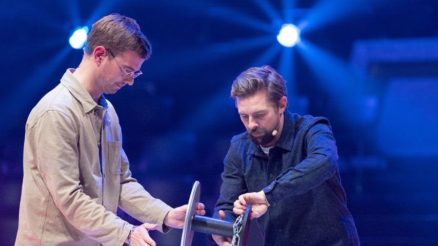 Joko Winterscheidt und Klaas Heufer-Umlauf bei "Joko & Klaas gegen ProSieben"