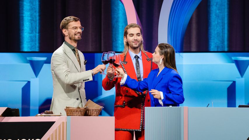 Joko Winterscheidt, Bill Kaulitz und Jasna Fritzi Bauer bei "Wer stiehlt mir die Show?"