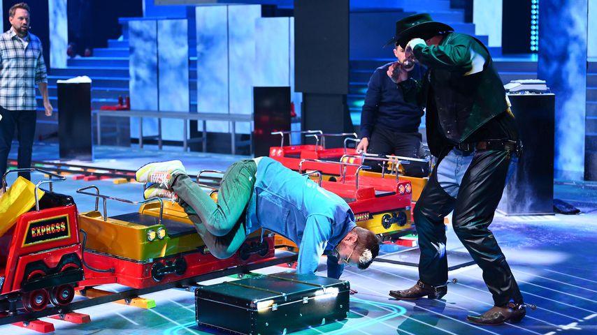 Joko Winterscheidt bei "Joko & Klaas gegen ProSieben" im November 2021