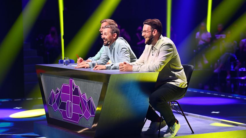 Joko Winterscheidt, Klaas Heufer-Umlauf und Jakob Lundt bei "Joko & Klaas gegen ProSieben"
