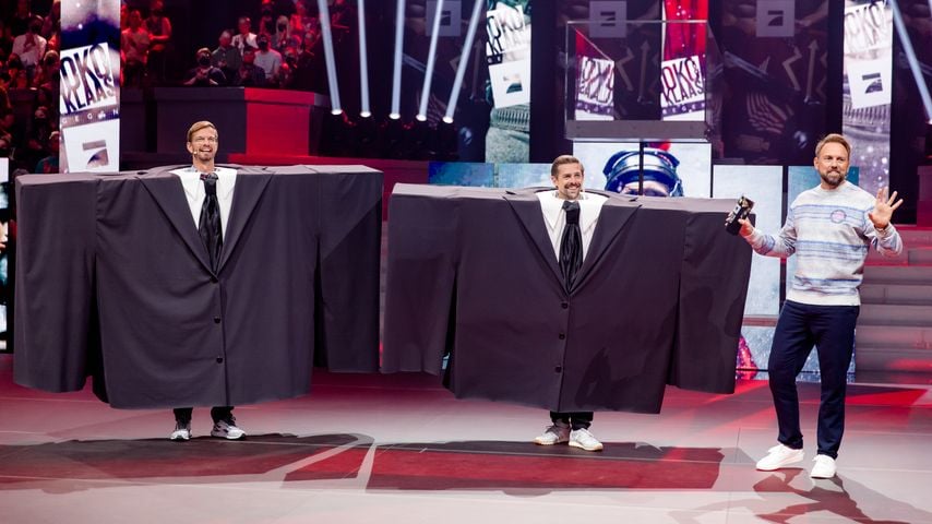 Joko Winterscheidt, Klaas Heufer-Umlauf und Steven Gätjen bei "Joko & Klaas gegen ProSieben"