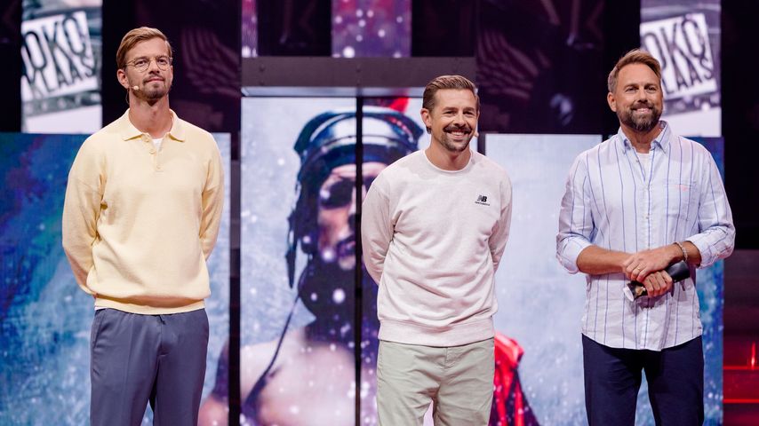 Joko Winterscheidt, Klaas Heufer-Umlauf und Steven Gätjen bei "Joko & Klaas gegen ProSieben"