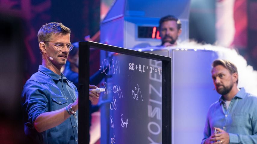 Joko Winterscheidt, Klaas Heufer-Umlauf und Steven Gätjen bei "Joko & Klaas gegen ProSieben"