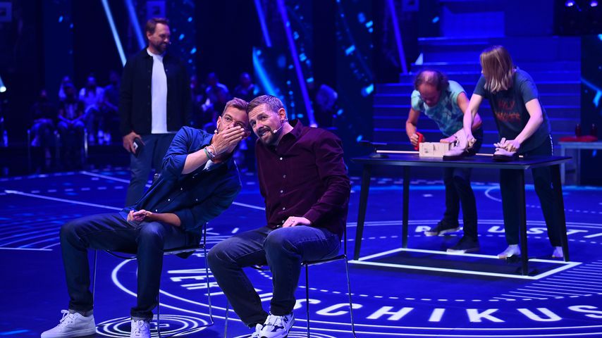 Joko Winterscheidt und Klaas Heufer-Umlauf bei "Joko&Klaas gegen ProSieben"