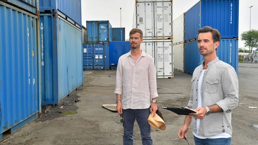 Joko Winterscheidt und Florian Silbereisen bei "Das Traumschiff"