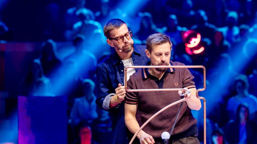 Joko Winterscheidt und Klaas Heufer-Umflauf bei "Joko & Klaas gegen ProSieben"
