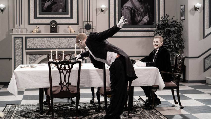 Joko Winterscheidt und Klaas Heufer-Umlauf bei "Silvester für Eins"