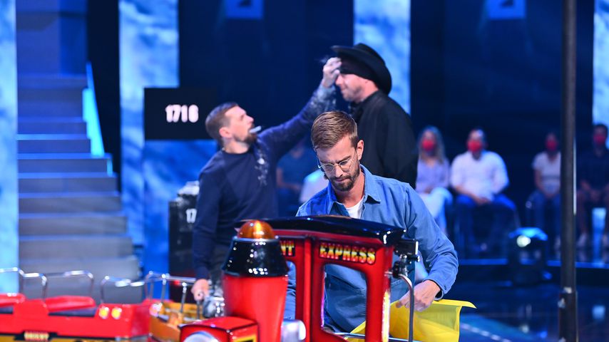 Joko Winterscheidt und Klaas Heufer-Umlauf bei "Joko & Klaas gegen ProSieben"