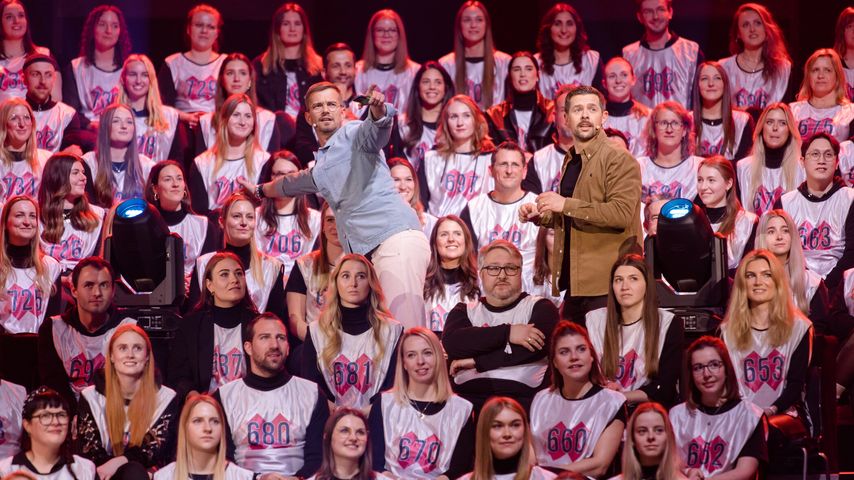 Joko Winterscheidt und Klaas Heufer-Umlauf bei "Joko & Klaas gegen ProSieben"