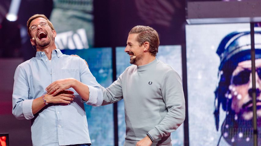 Joko Winterscheidt und Klaas Heufer-Umlauf bei "Joko & Klaas gegen ProSieben"