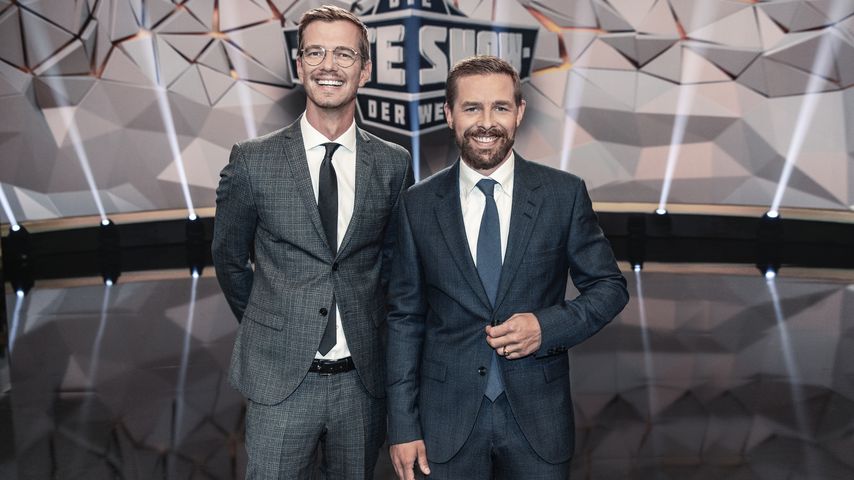 Joko Winterscheidt und Klaas Heufer-Umlauf bei "Die beste Show der Welt"