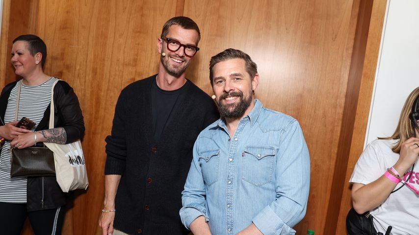 Joko Winterscheidt und Klaas Heufer-Umlauf, Mai 2024