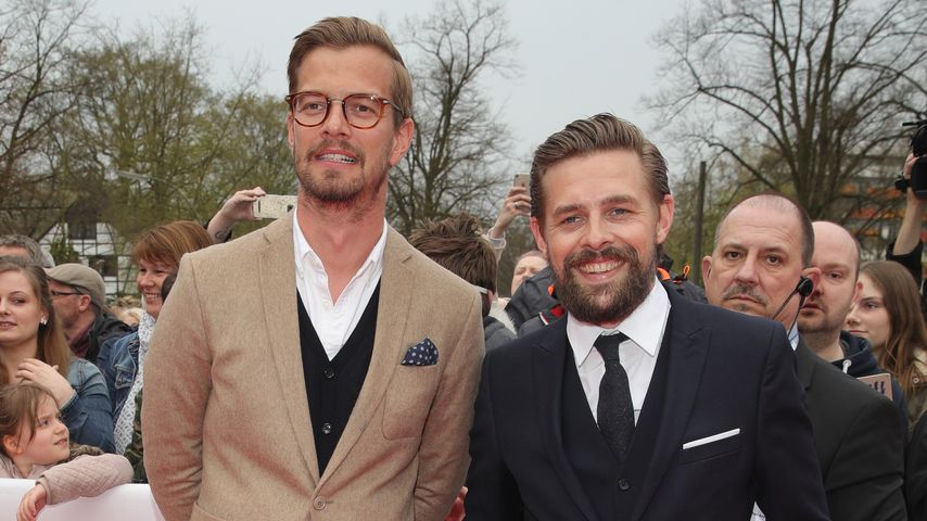 Joko Winterscheidt und Klaas Heufer-Umlauf im April 2018