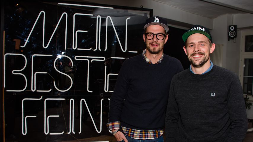 Joko Winterscheidt und Klaas Heufer-Umlauf