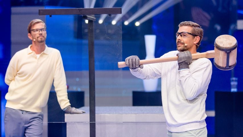 Joko Winterscheidt und Klaas Heufer-Umlauf bei "Joko & Klaas gegen ProSieben"