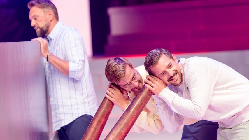 Joko Winterscheidt und Klaas Heufer-Umlauf bei "Joko & Klaas gegen ProSieben"