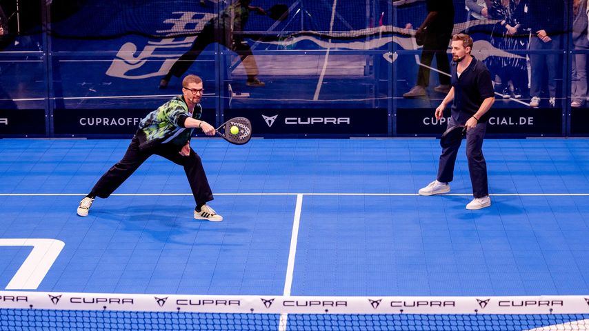 TV-Pleite: Joko & Klaas werden beim Padel gnadenlos zerstört