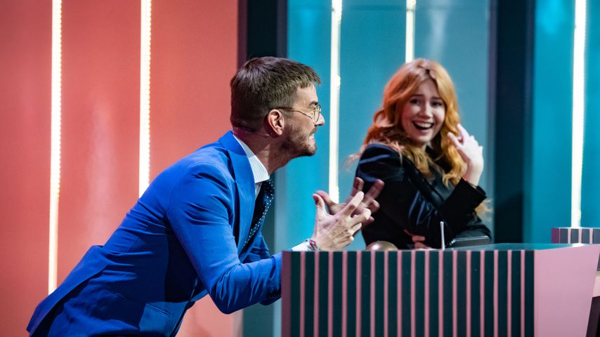 Joko Winterscheidt und Palina Rojinski bei "Wer stiehlt mir die Show?"