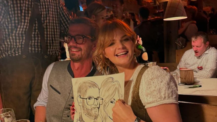 Joko Winterscheidt und Sophie Passmann im September 2024