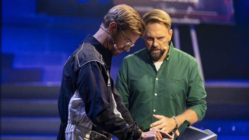 Joko Winterscheidt und Steven Gätjen bei "Joko & Klaas gegen ProSieben"