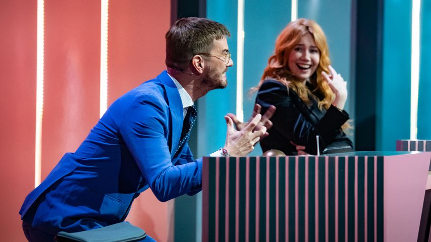 Joko Winterscheidt und Palina Rojinski