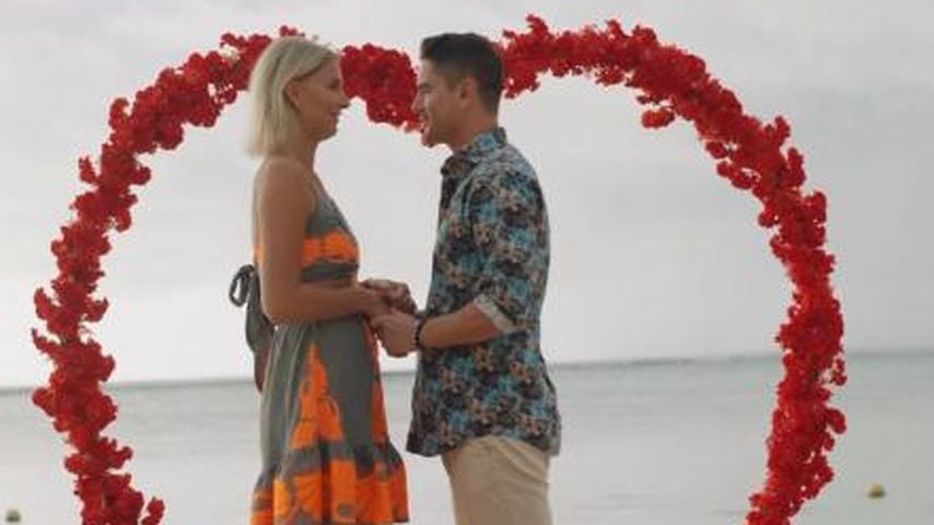 Jolina Fust und Dominik Bruntner auf Mauritius, Dezember 2025