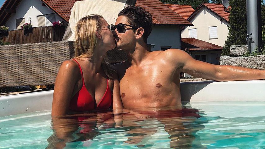 Jolina Fust und Dominik Bruntner