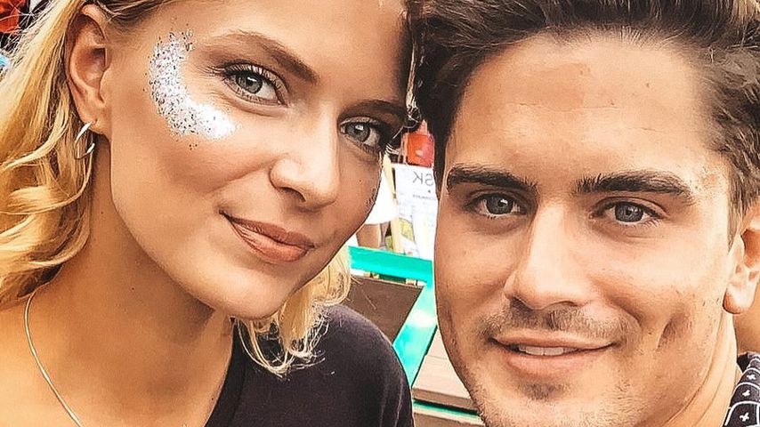 Jolina Fust und Dominik Bruntner im Dezember 2019