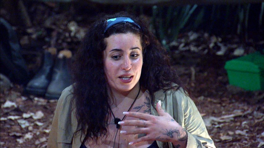 Reality-TV-Star Jolina Mennen im Dschungelcamp