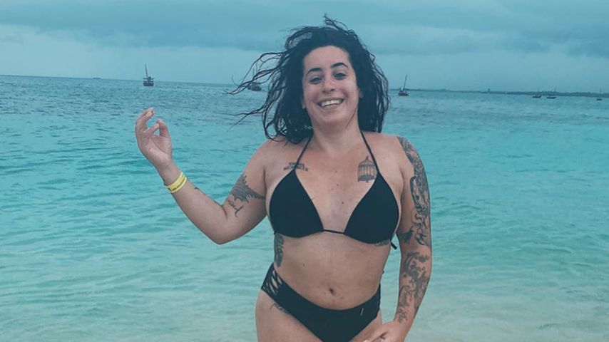Trotz Extra-Kilos: Jolina Mennen bearbeitet ihre Fotos nicht