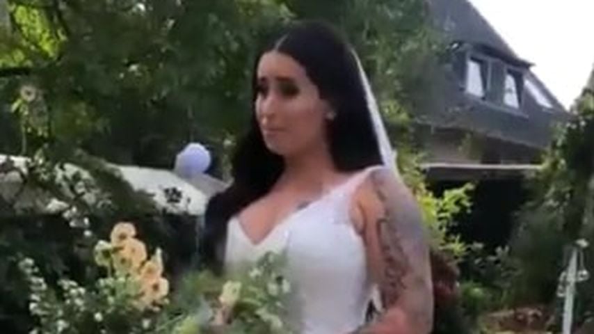 Megahappy: Jolina Mennen hat zum zweiten Mal geheiratet