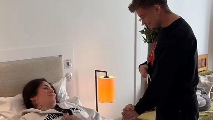 YouTube-Stars Jolina Mennen und Twenty4tim, Mai 2025