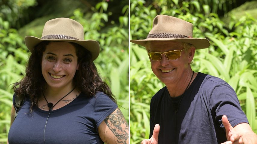 Zu hart? Jolina & Markus würgen sich durch Dschungelprüfung