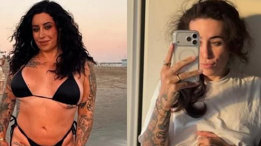 30 Kilo leichter: Jolina Mennen teilt Vorher-Nachher-Foto