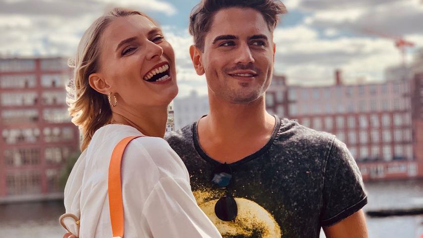 Jolina Fust und Dominik Bruntner