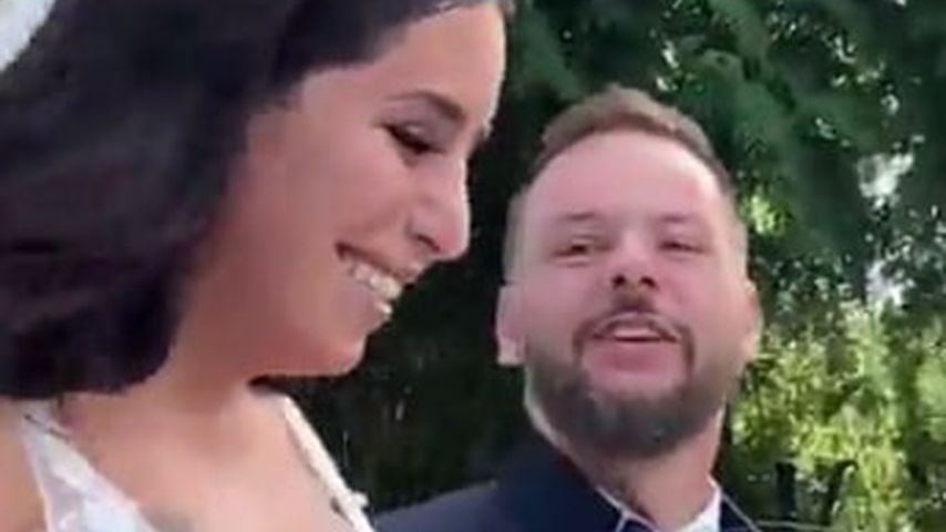 Jolina und Florian Mennen