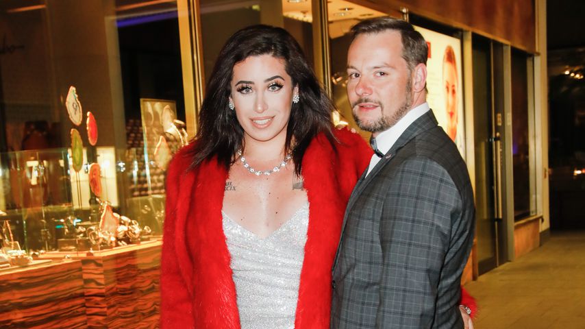 Jolina Mennens Brautkleid wird ihren Mann Florian umhauen!
