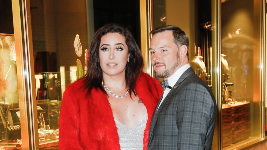Jolina und Florian Mennen im April 2019