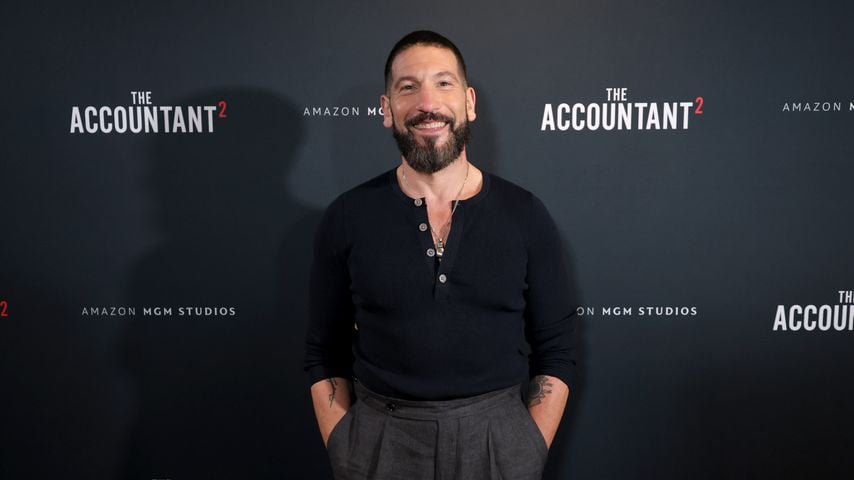 Jon Bernthal bei der New-York-Premiere von "The Accountant 2" 2025