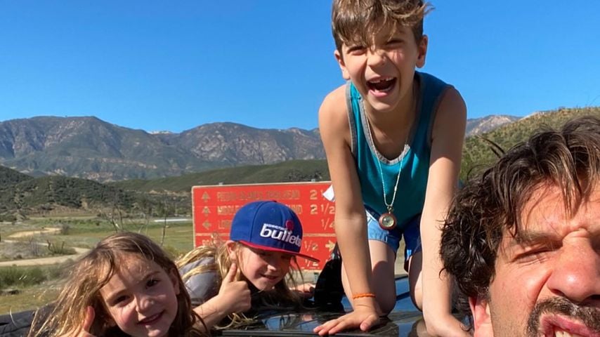 Jon Bernthal und seine Kids, 2025