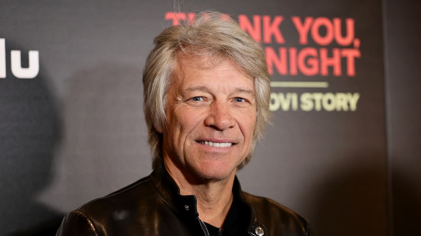 Bon Jovi bei der Sondervorstellung seiner Serie "Thank You Goodnight: The Bon Jovi Story"