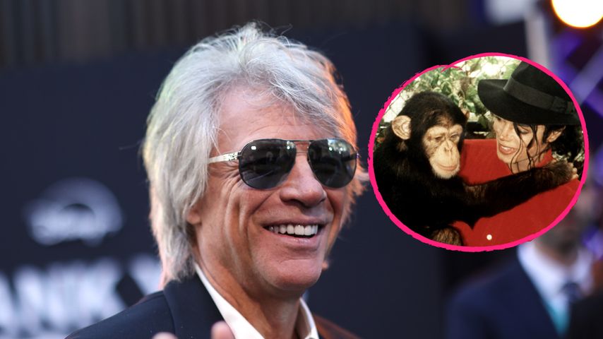Wilde Party: Bon Jovi feierte mit Michael Jacksons Affen