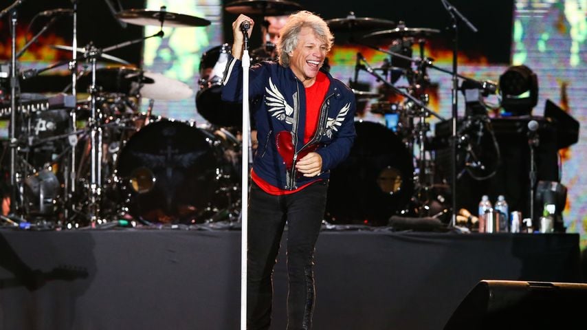 Nach Stimmband-OP: Jon Bon Jovi ist zurück auf der Bühne!