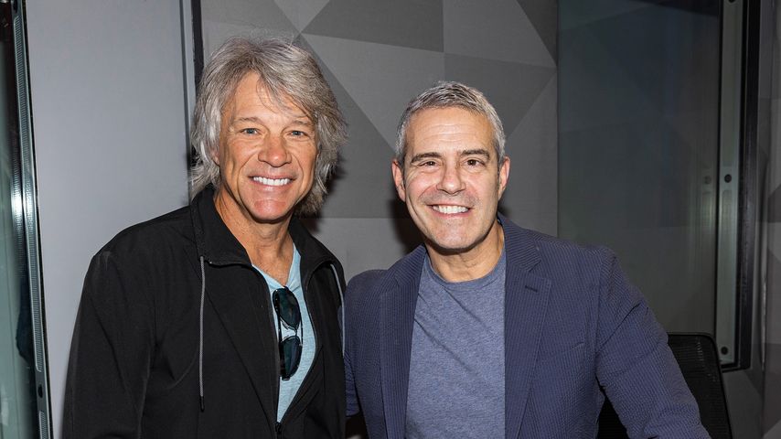 Jon Bon Jovi und Andy Cohen im Mai 2023