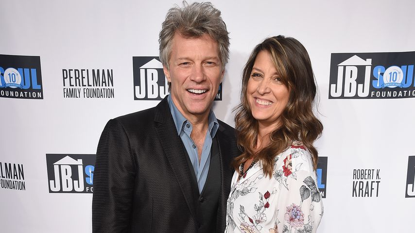 Jon Bon Jovi und Dorothea Hurley bei dem Jubiläum der "Jon Bon Jovi Soul Foundation" in NYC