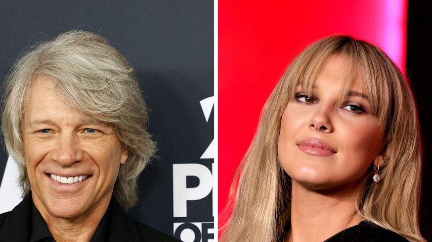 Jon Bon Jovi schwärmt von seiner Schwiegertochter Millie