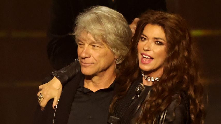 Jon Bon Jovi und Shania Twain bei der MusiCares Person of the Year Gala 2024 in Los Angeles